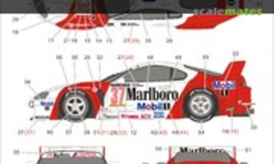 1:24 Toyota Supra GT ZHUHAI 1995 (Hobby Design HD04-0120) HD04-0120