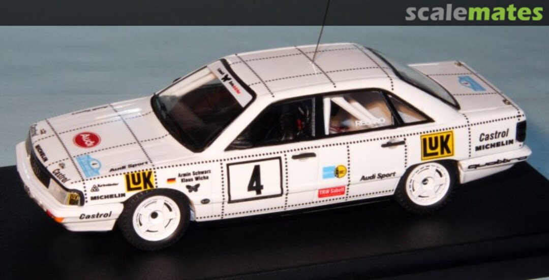 Boxart Audi 200 quattro K208B Scala 43 Boxart Audi 200 quattro K208B Scala 43