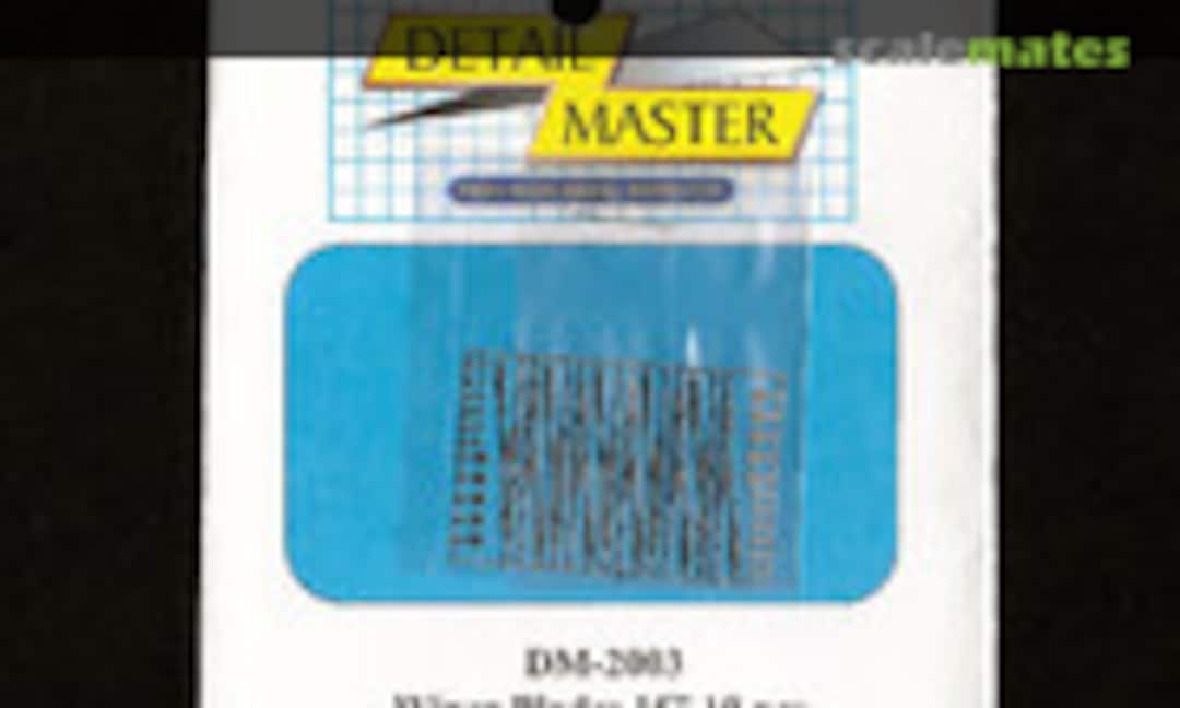 1:24 Wiper Blades 15" 10 pcs. (Detail Master DM 2003) DM 2003