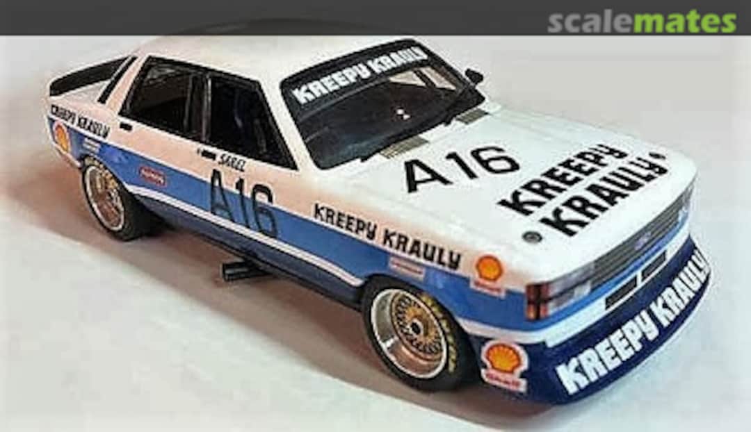 Boxart Ford Cortina XR6 "Keepy Krauly" 43007 Home Made Models Boxart Ford Cortina XR6 "Keepy Krauly" 43007 Home Made Models