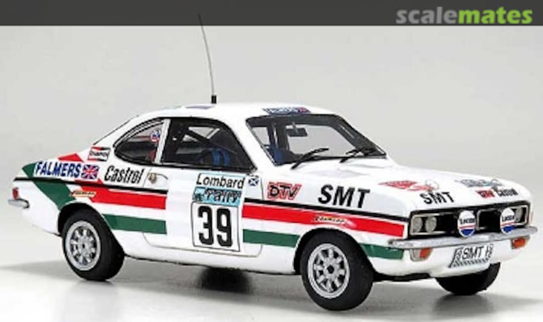 Boxart Vauxhall Firenza "SMT" ARE783 Arena Modelli Boxart Vauxhall Firenza "SMT" ARE783 Arena Modelli