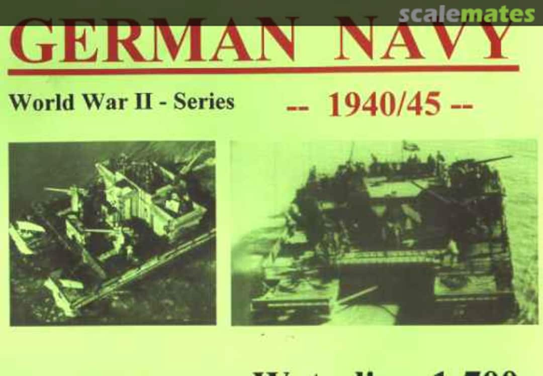 Boxart Siebelfähre 40 - 6 unterschiedliche Modelle WWII-WL-G-007 HP-Models Boxart Siebelfähre 40 - 6 unterschiedliche Modelle WWII-WL-G-007 HP-Models