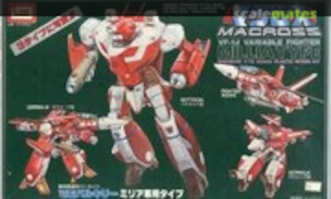 1:72 VF-1J Valkyrie Variable Fighter Millia Type (IMAI B-1300-1500)