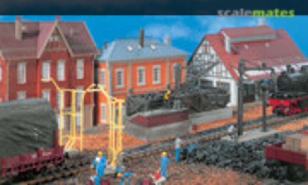 Loading Gauge, Water Spout, Coaling Stage (Vollmer 45711)