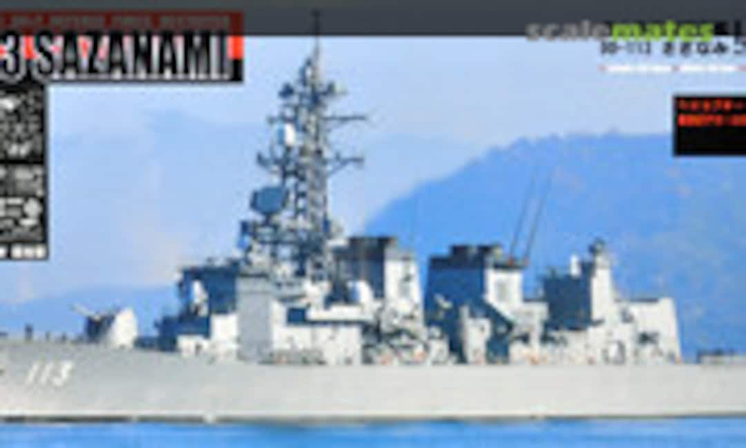 1:350 DD-113 Sazanami (Pit-Road JB21E) JB21E