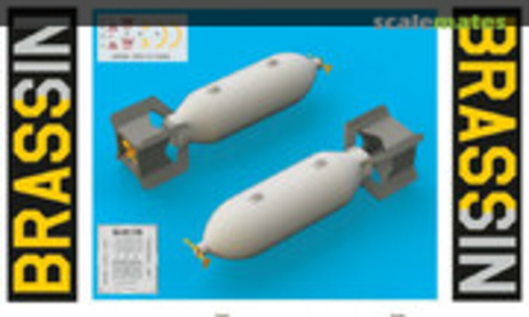 1:48 P-51D 250lb bombs (Eduard 648369) 648369