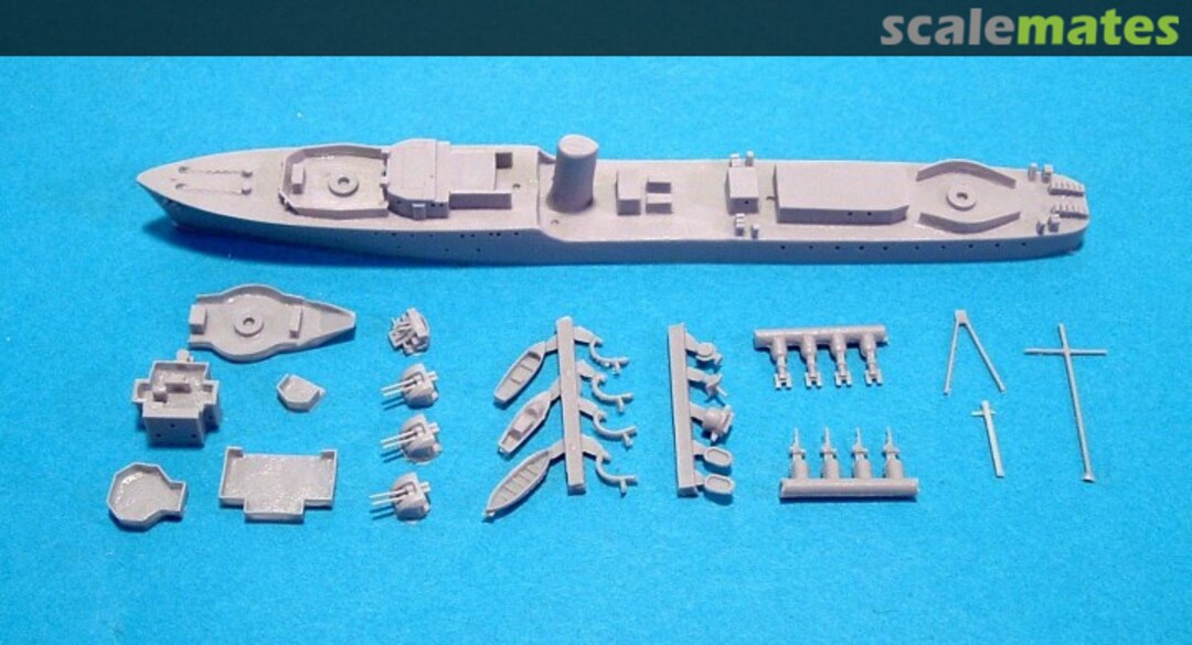 Boxart HMS Badsworth 700-23-04 WSW Modellbau