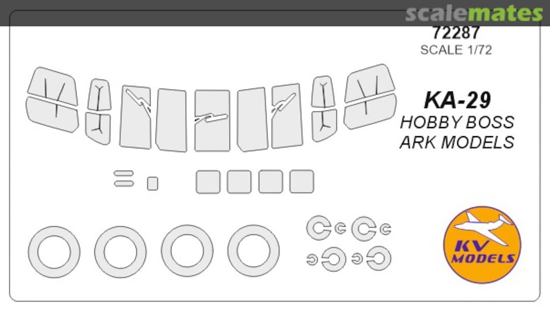 Boxart Ka-29 72287 KV Models