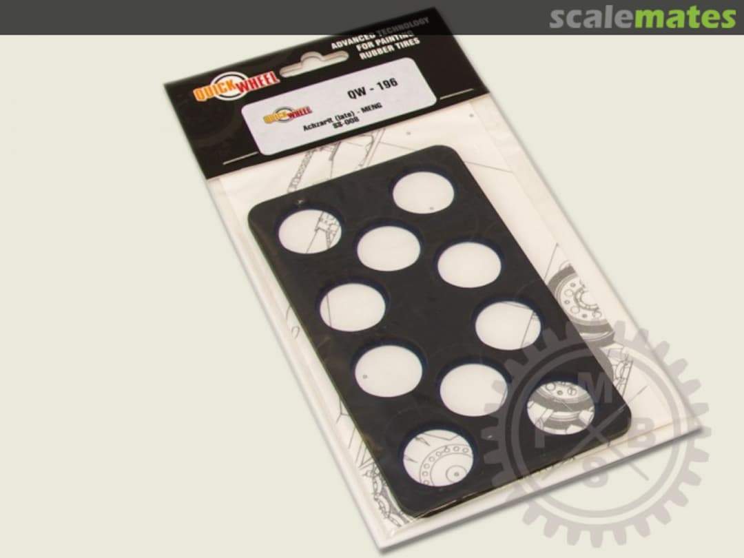 Boxart IDF Achzarit (late) QW-196 Quickwheel Boxart IDF Achzarit (late) QW-196 Quickwheel