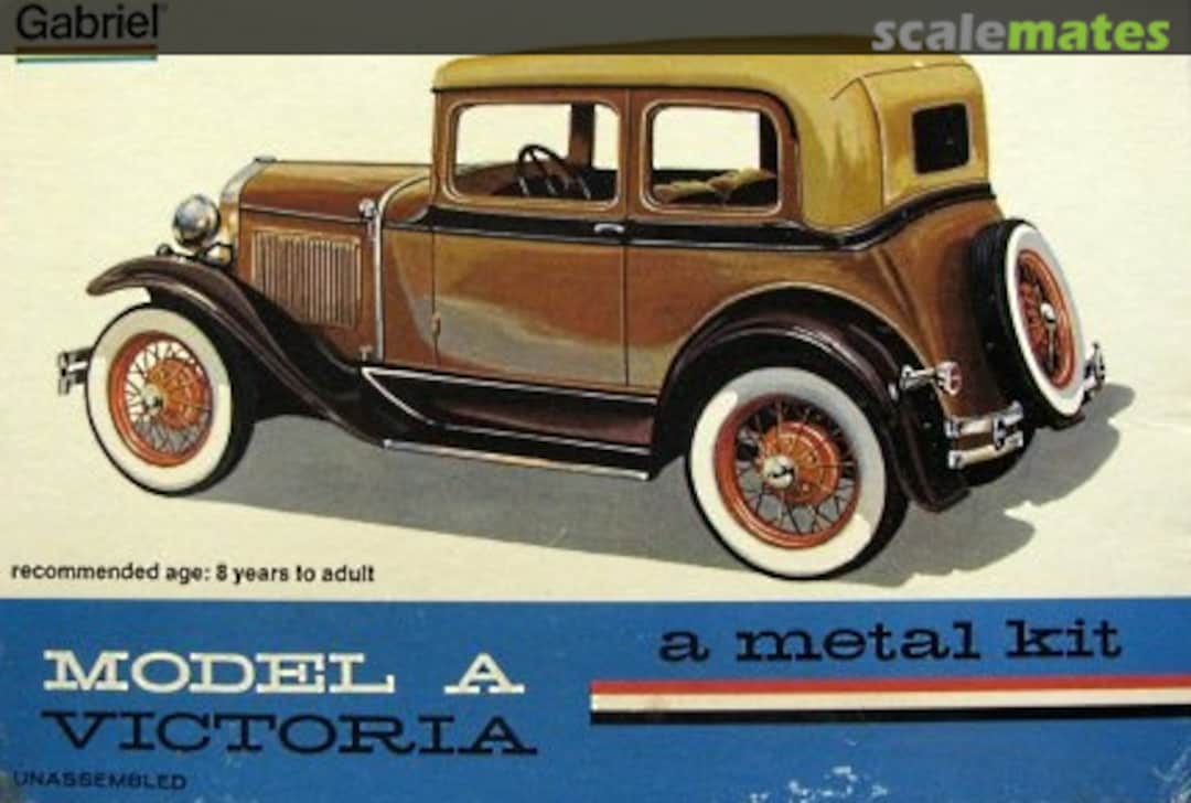 Boxart Model A Victoria 4866 Gabriel Boxart Model A Victoria 4866 Gabriel