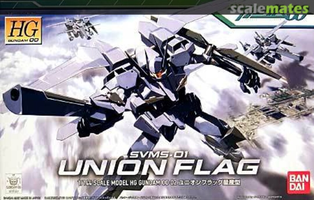 Boxart SVMS-01 Union Flag 0151247 Bandai Boxart SVMS-01 Union Flag 0151247 Bandai