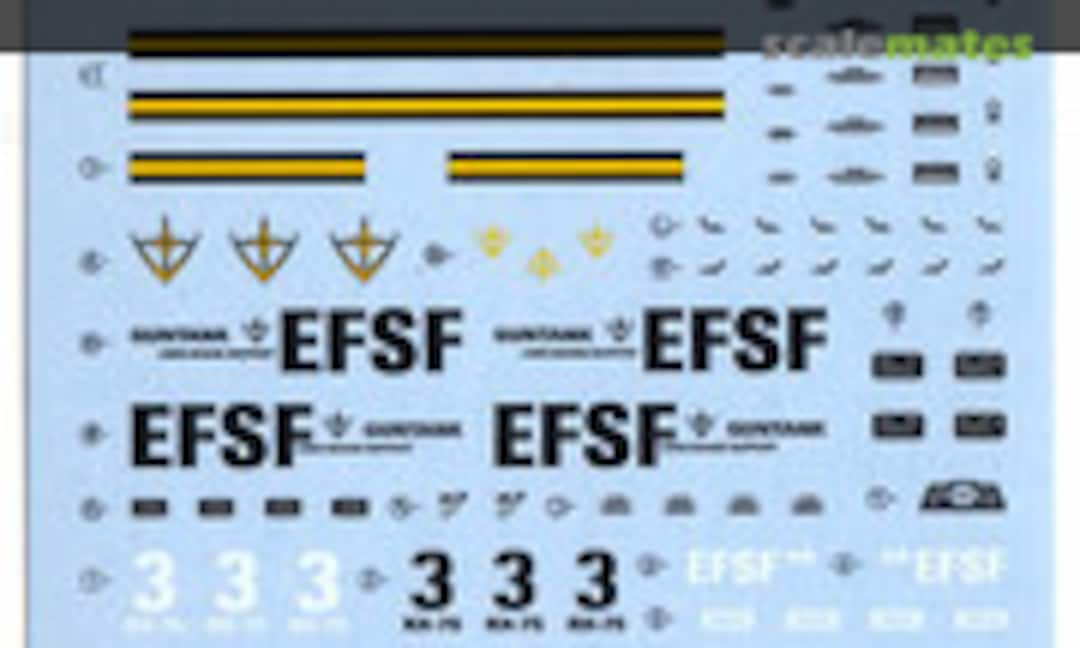 1:100 RX-75 Guntank (Bandai 2089253) 2089253