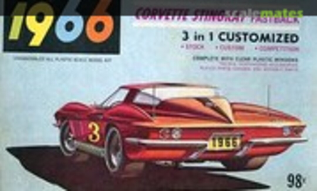 1:24 Corvette Stingray (Palmer Plastics 6612)
