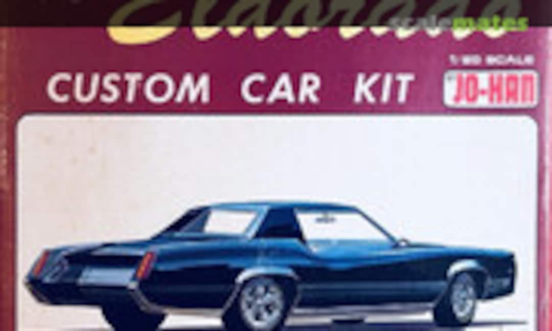 1:25 '68 Eldorado (Jo-Han 2468-200)