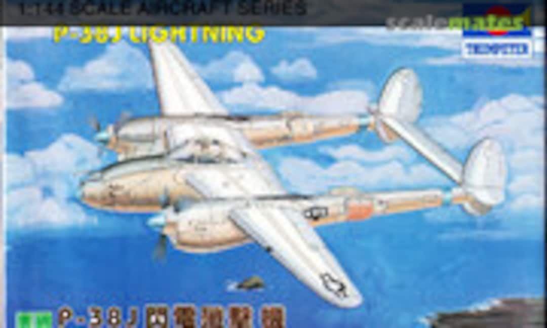 1:144 P-38J Lightning (Trumpeter 01301)