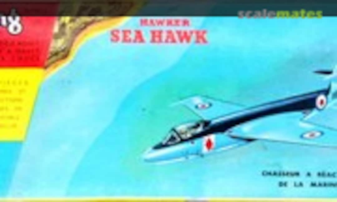 1:72 Hawker Sea Hawk (Tri-ang (FROG) 328P)