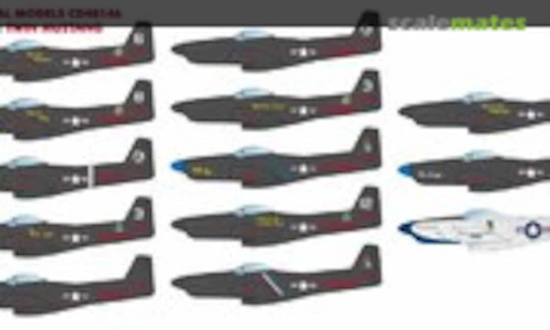 1:48 F-82 Twin Mustang (Caracal Models CD48146) CD48146