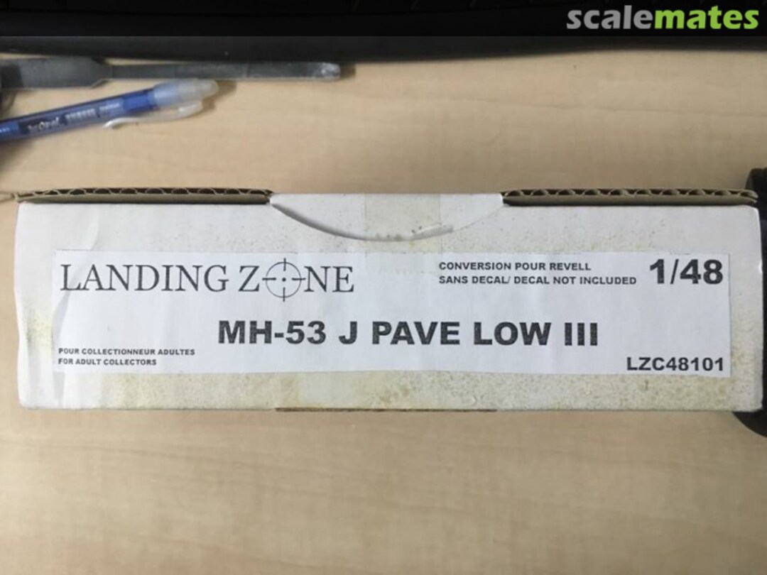 Boxart MH-53J Pave Low III LZC48101 Landing Zone Boxart MH-53J Pave Low III LZC48101 Landing Zone