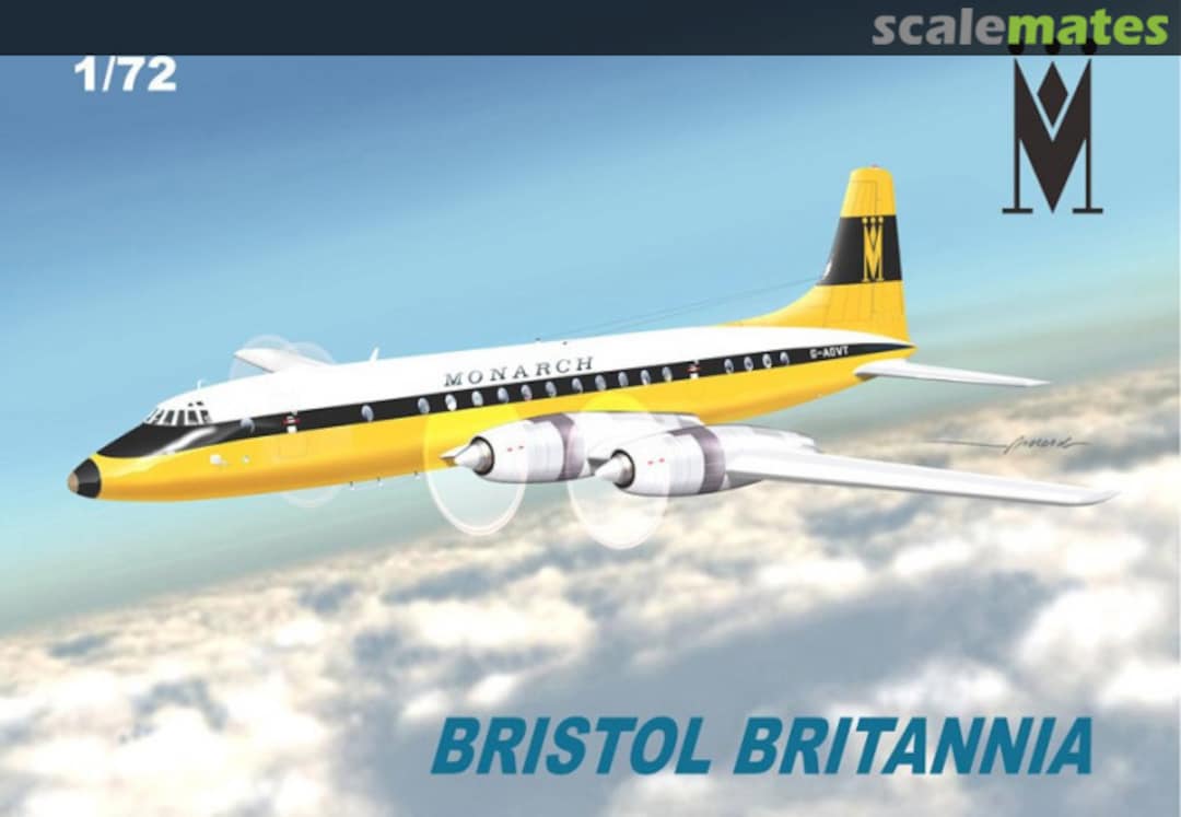 Boxart Bristol Britannia GP.095 MACH 2 Boxart Bristol Britannia GP.095 MACH 2