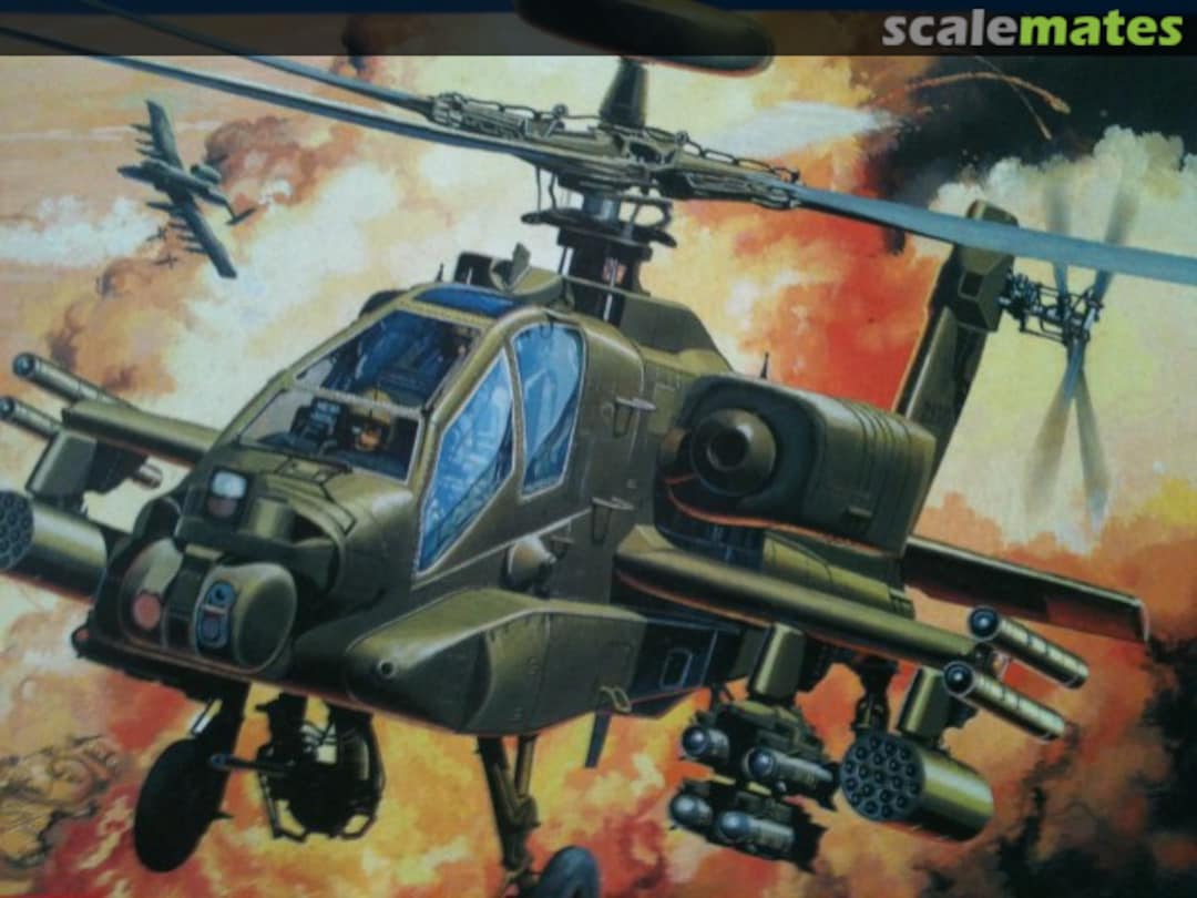 Boxart Boeing AH-64D Longbow Apache 04031 Revell Boxart Boeing AH-64D Longbow Apache 04031 Revell