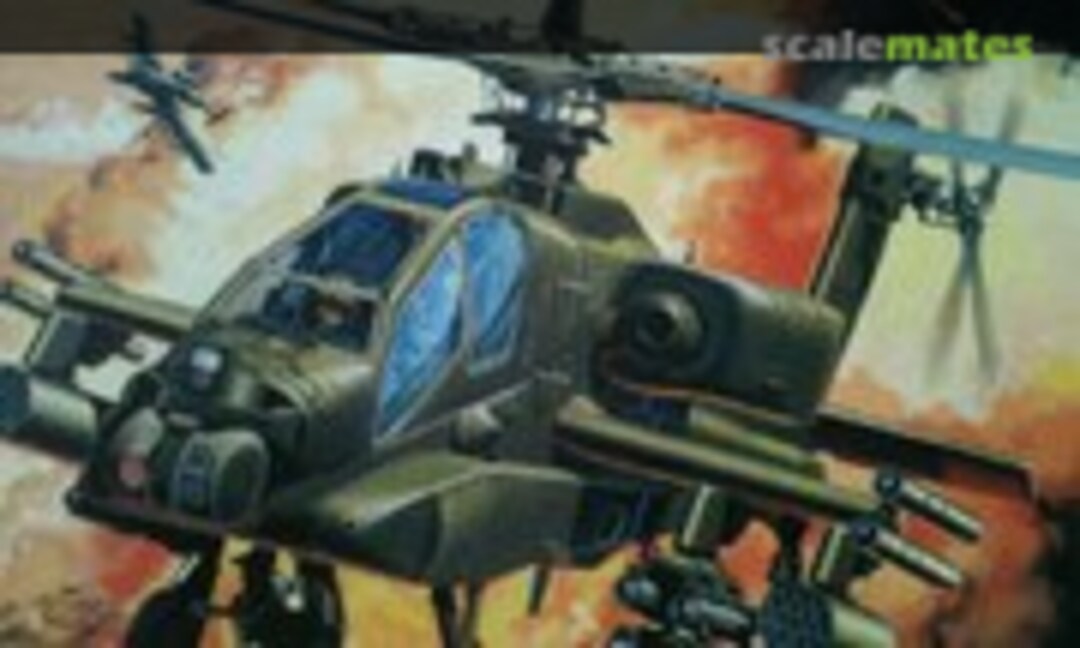 1:144 Boeing AH-64D Longbow Apache (Revell 04031)