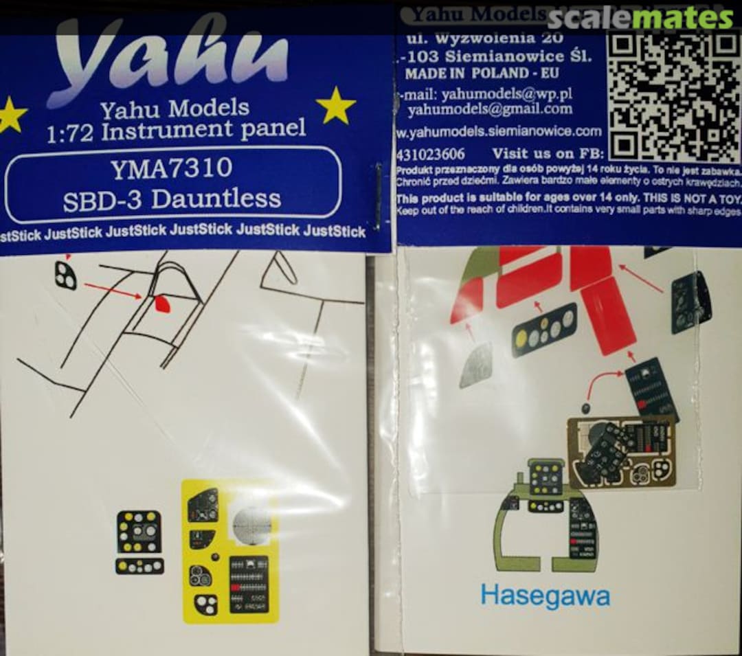 Boxart SBD Dauntless YMA7310 Yahu Models Boxart SBD Dauntless YMA7310 Yahu Models