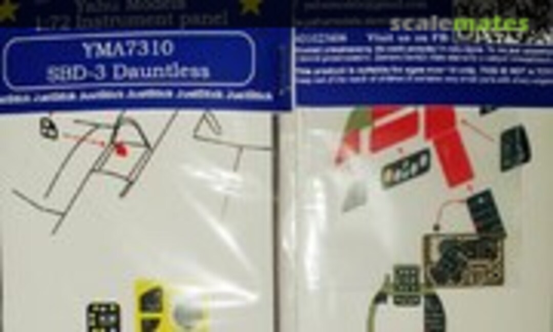 1:72 SBD Dauntless (Yahu Models YMA7310) YMA7310