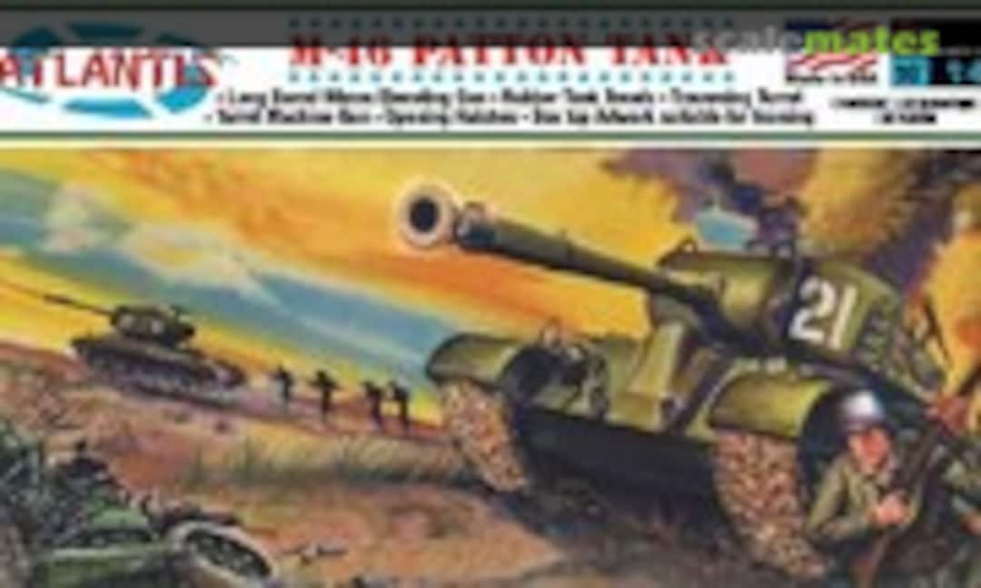 1:48 M-46 Patton Tank (Atlantis A301) A301