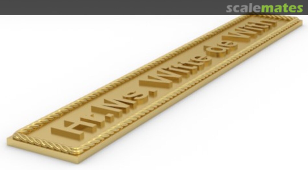 Boxart Hr.Ms. Witte de With np-de With-2 Model Monkey Boxart Hr.Ms. Witte de With np-de With-2 Model Monkey