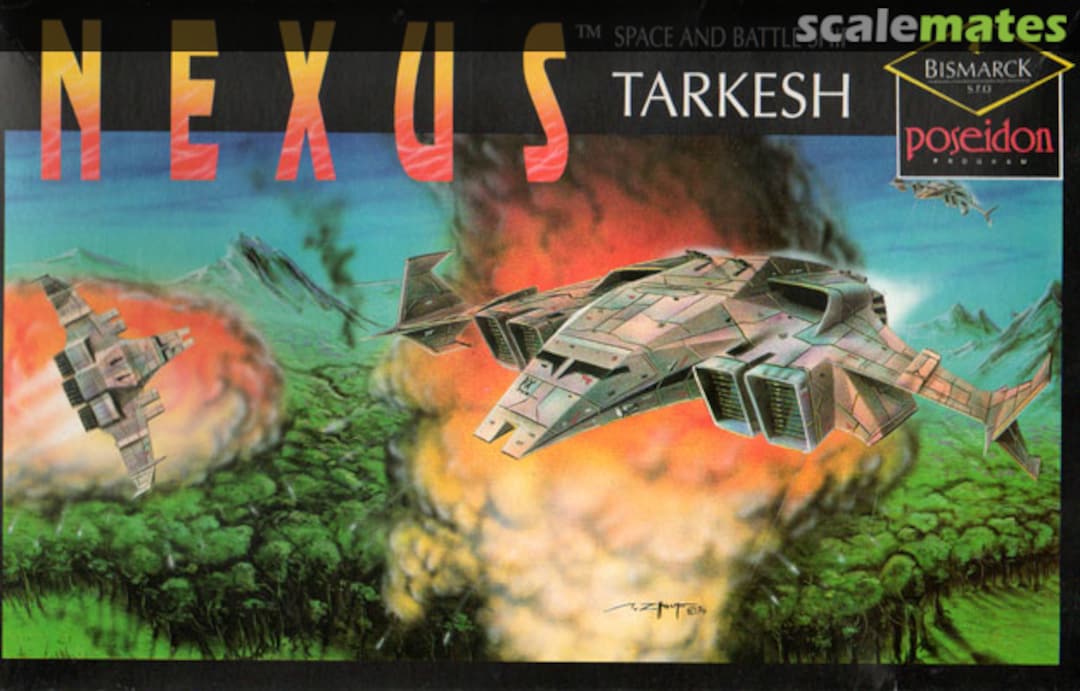 Boxart Tarkesh unknown Poseidon Program