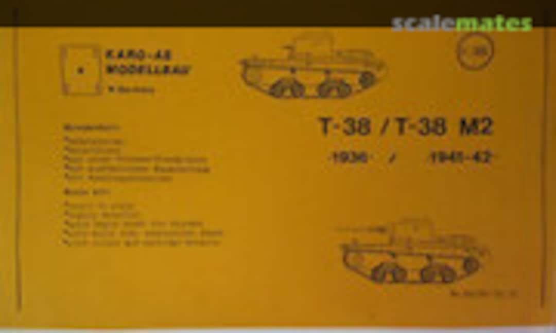 1:35 T-38 1936/ T-38 M2 1941-42 (Karo As KA/EP-35.12)