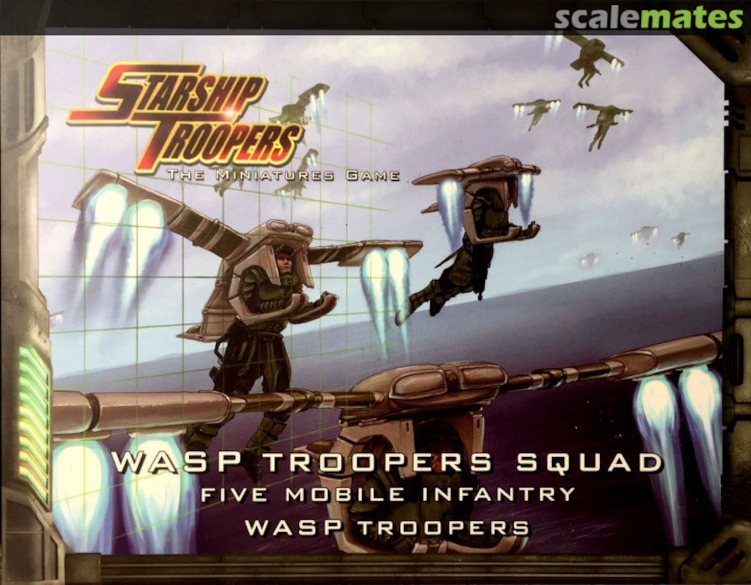 Boxart Wasp Troopers Squad MGP 910016 Moongoose Publishing