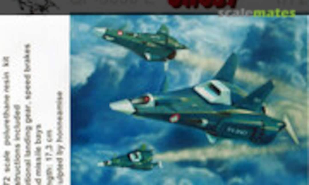 1:72 QF-3000E Ghost (Garage Kit xx) xx