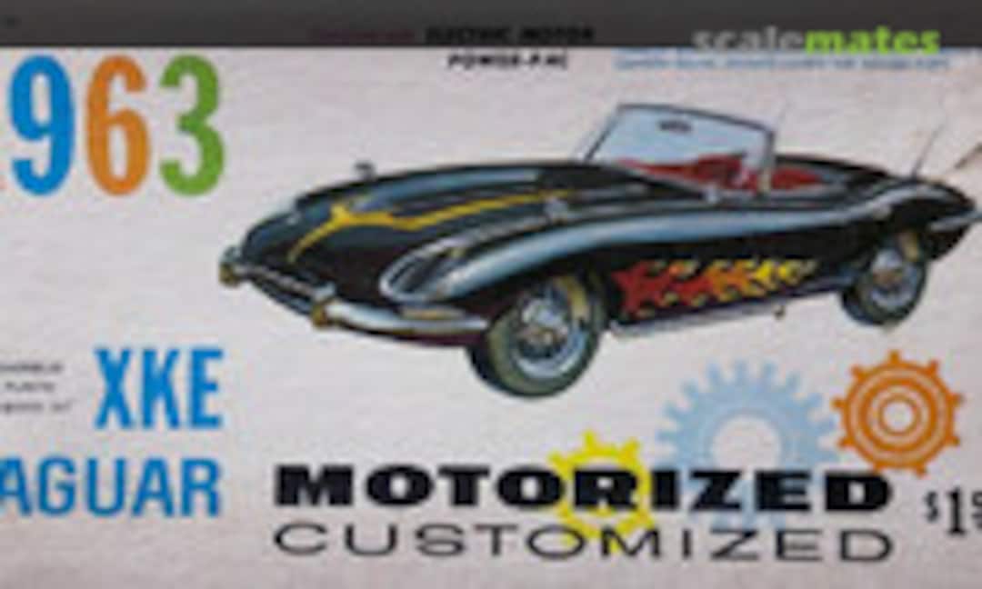 1:25 1963 XJE Jaguar (Palmer Plastics MO3-159)