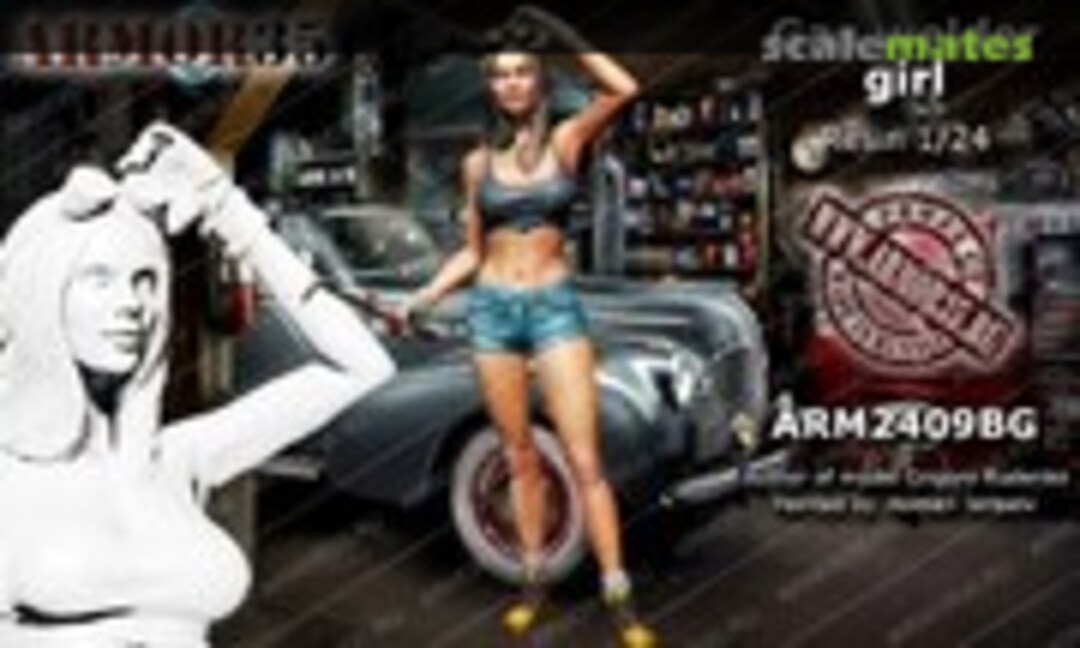 1:24 Gas Welder Girl (Armor35 ARM2409BG) ARM2409BG