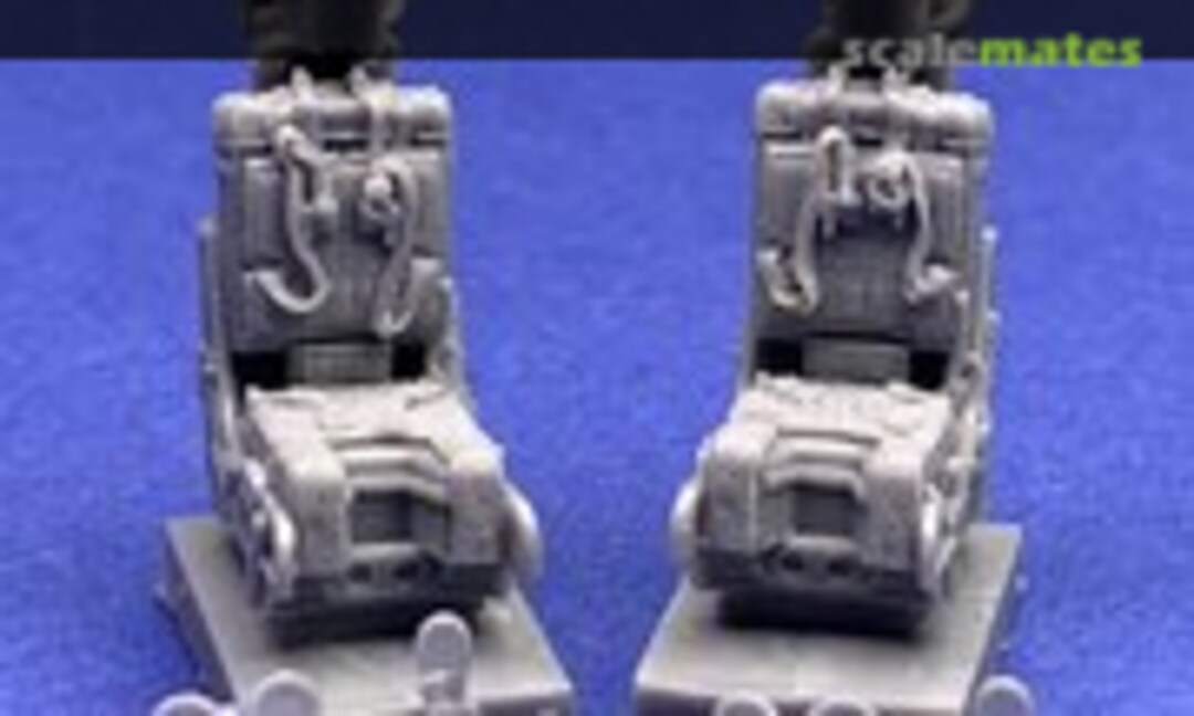 1:48 Martin Baker GRU-7 Ejection Seats (2) with safety harnesses (Phase Hangar Resin 48077) 48077