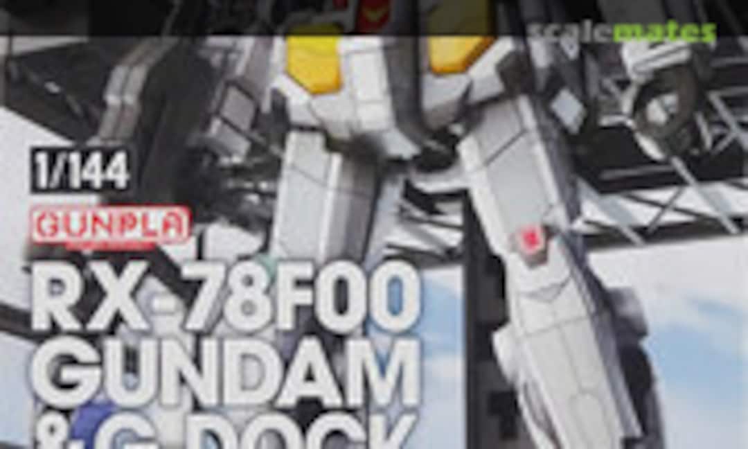 1:144 RX-78F00 Gundam & G-Dock (Bandai Spirits 5060574) 5060574