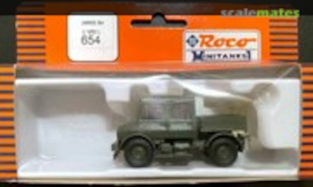 1:87 Unimog U 1250 L BW (Roco Minitanks 654)