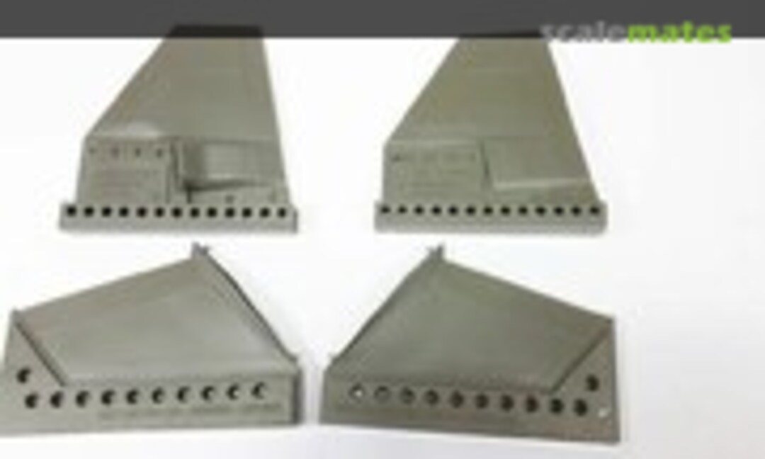 1:32 F-35A Tails set (Kopecky Scale Models 32009) 32009