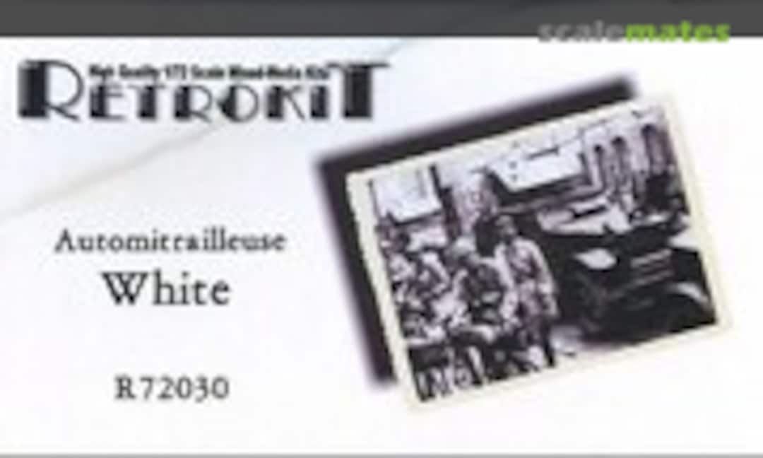 1:72 Automitrailleuse White (RetrokiT R72030) R72030