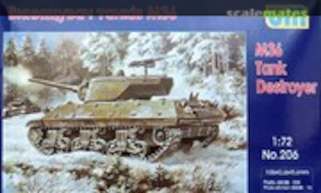1:72 M36 Tank Destroyer (UM 206) 206