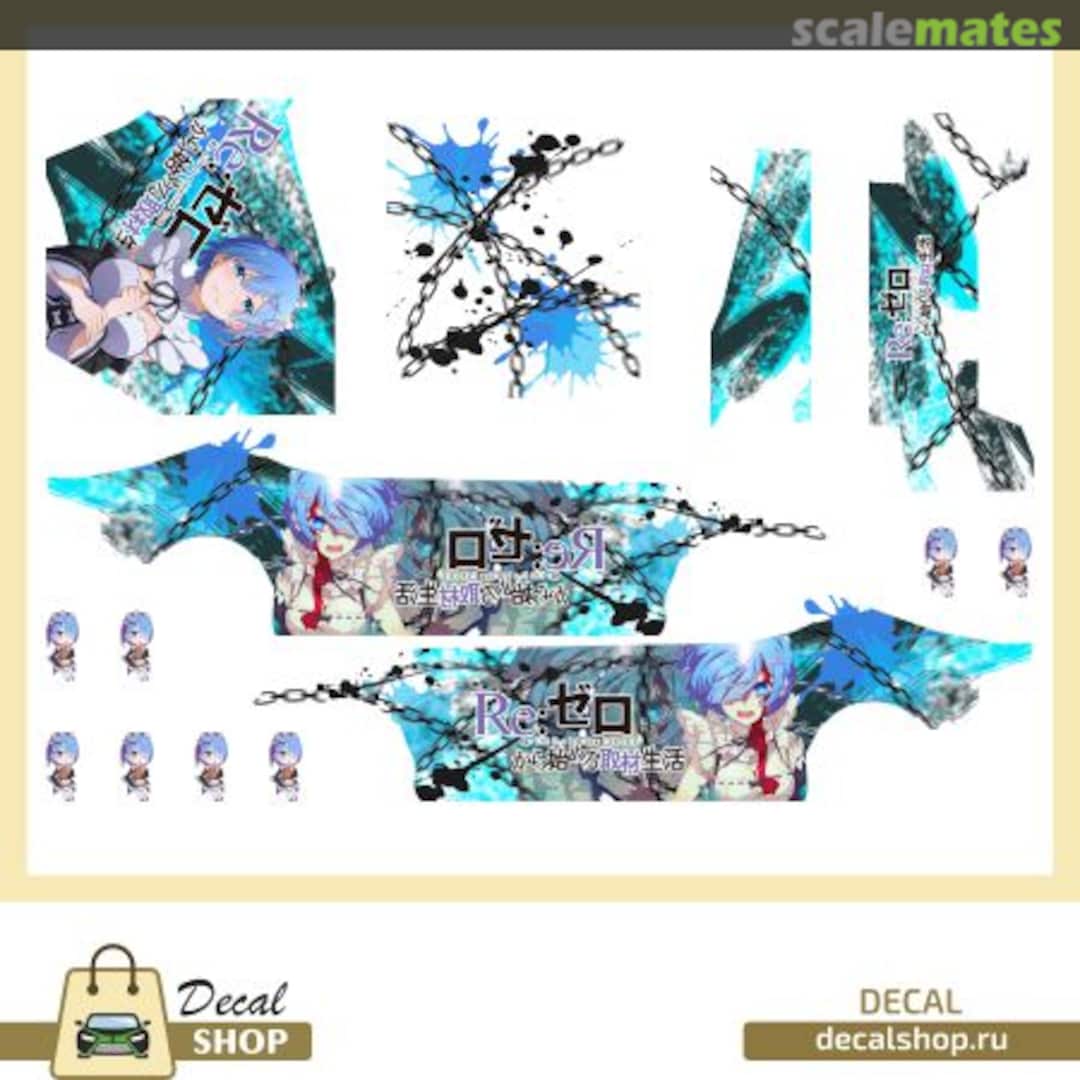 Boxart Itasha style #2 DSD6-3 Decal Shop