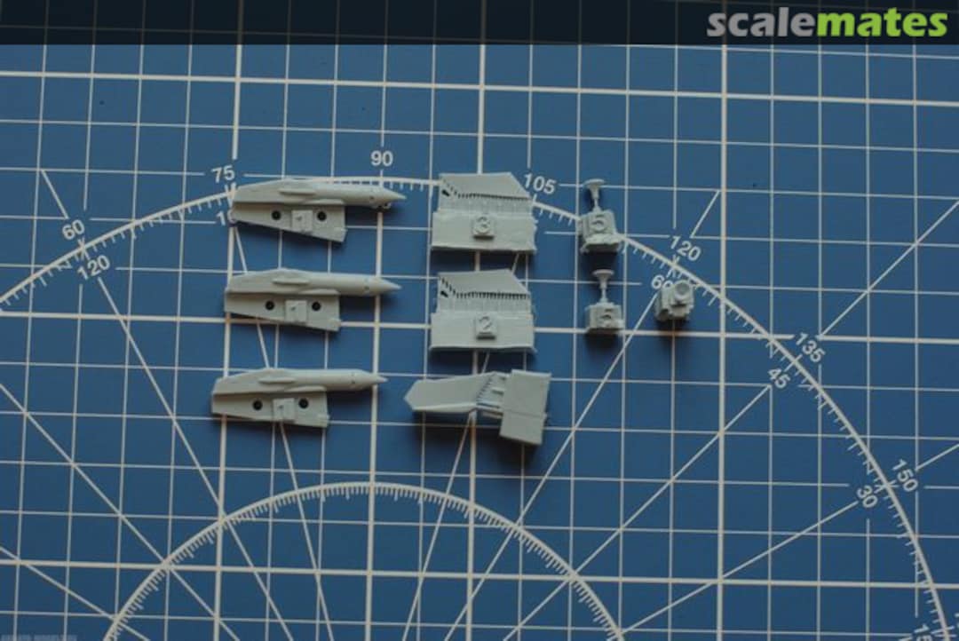 Boxart IL-78 Conversion Kit AM14405 Arma Models Boxart IL-78 Conversion Kit AM14405 Arma Models