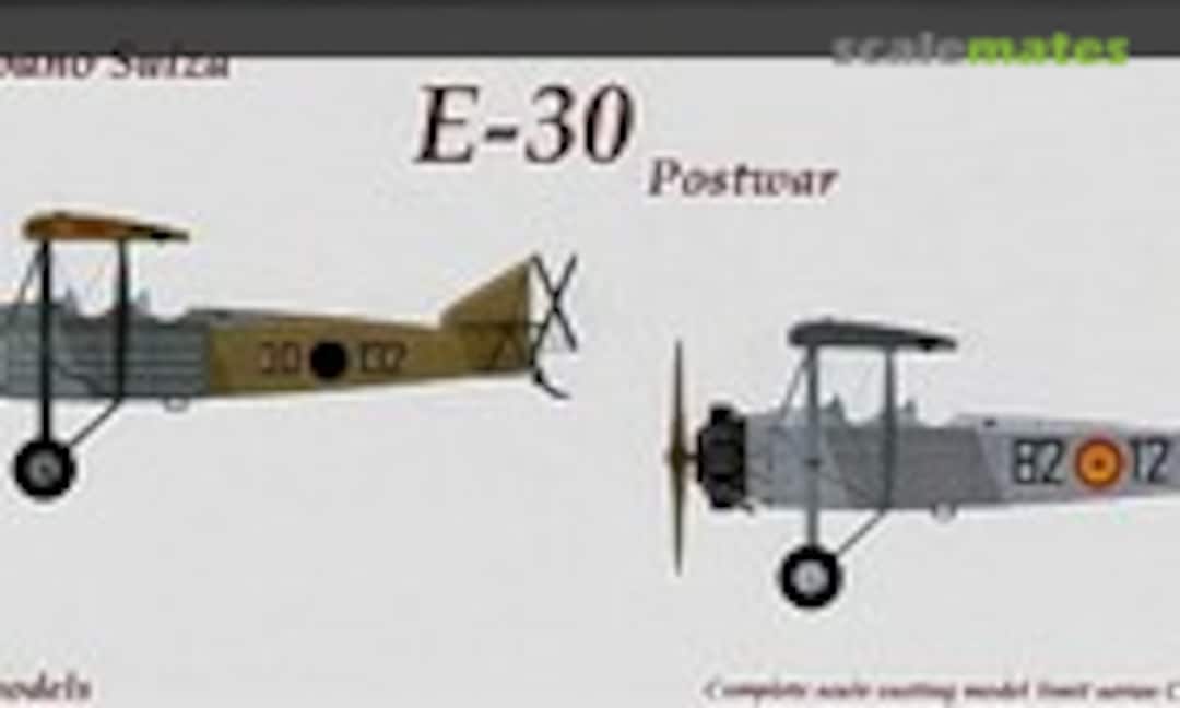 1:72 Hispano Suiza E-30 (Omega Models 72361) 72361