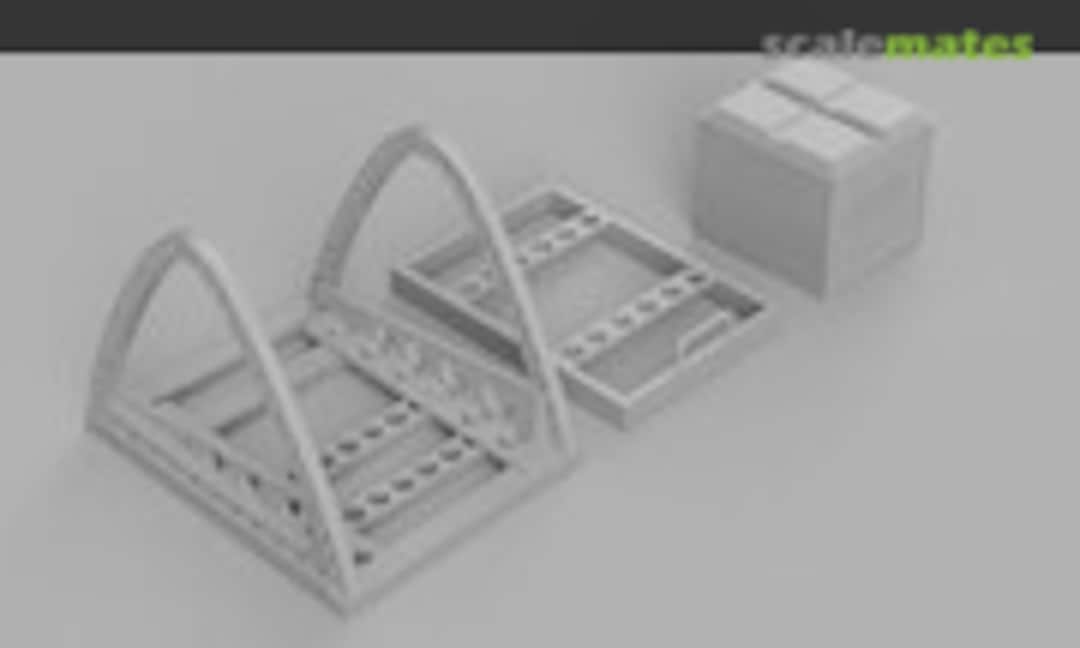 1:24 Spitfire radio bay (Hobartville Hobbies HH24-0002) HH24-0002