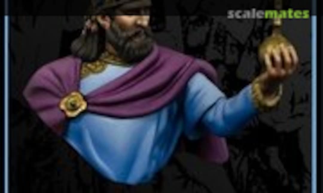 1:16 Bust Of The First King Of Hungary (Zone Miniatures 16001) 16001