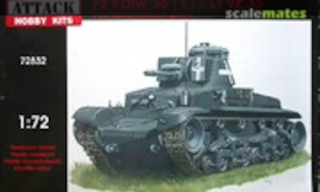 1:72 Pz.Kpfw. 35(t)/LT vz.35 (Attack Hobby Kits 72832)