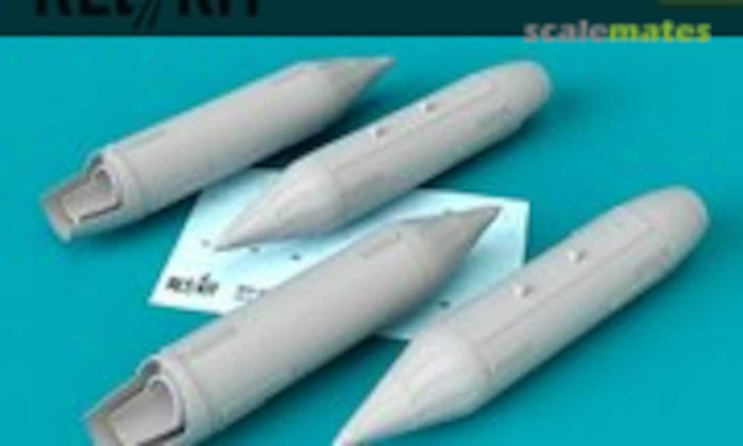 1:32 LRF-4 rocket launcher (ResKit RS32-0049) RS32-0049