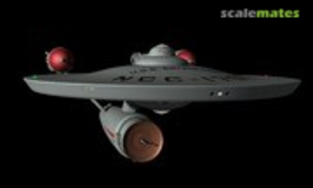 No USS Enterprise 1st Pilot (Metlesits Fleetyards )