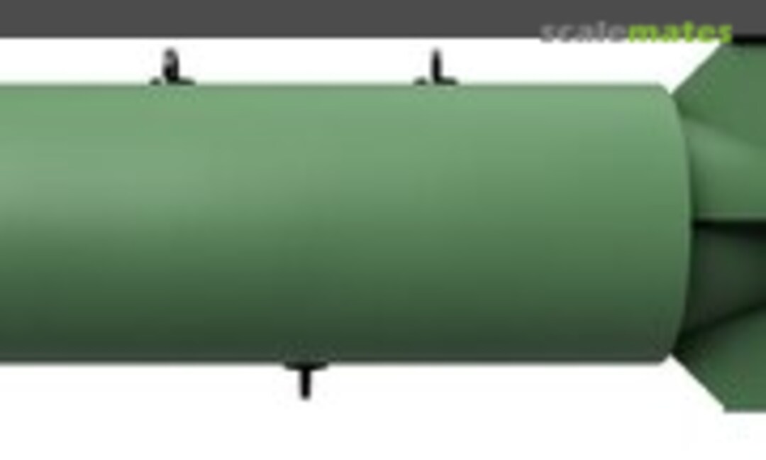 1:48 M-32 500lb Incendiary (MPM Hobbies 0170) 0170